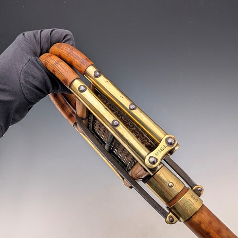 Early 20th century French antique shooting stick